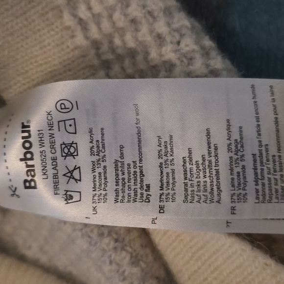 Barbour Fireblade Sweater - Picture 11 of 11